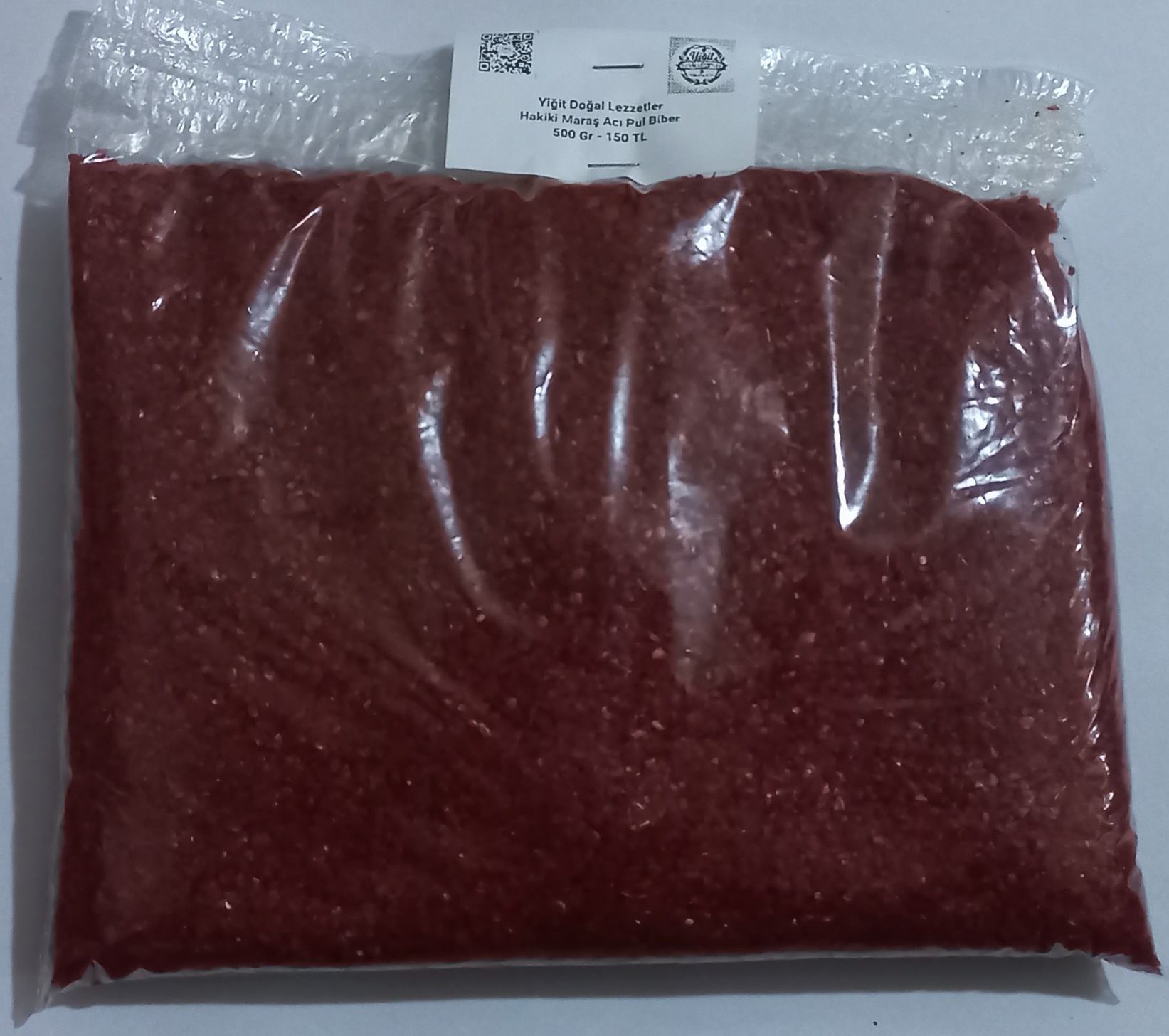 Hakiki Maraş Acı Pul Biber 500g