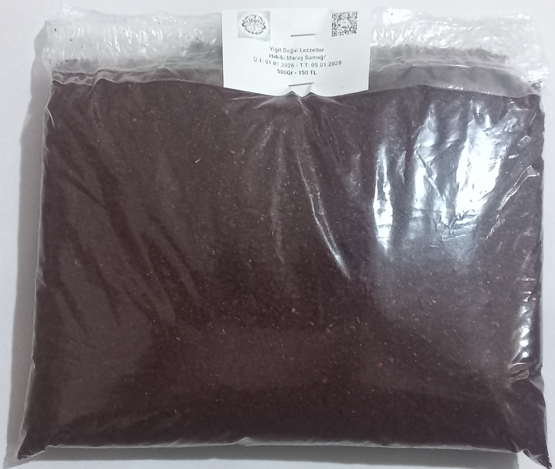 Hakiki Maraş Sumağı 500g