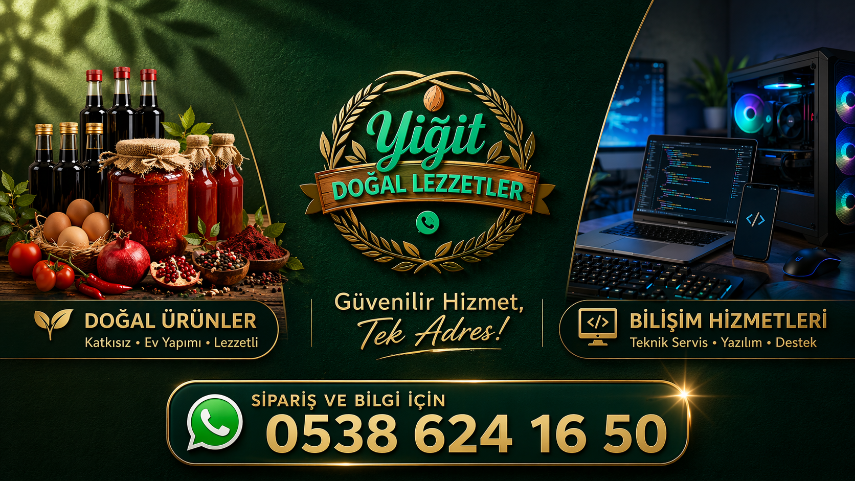 Yiğit Doğal Lezzetler